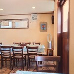 シャンティ - 右が玄関。