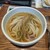むさしの エン座 - 料理写真:かけうどん（冷）￥750 バードアイアングル
