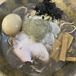 青森煮干 和渦製麺 - 