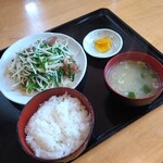 食べ処谷地 - 