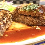 肉の割烹　田村 - 肉汁たっぷり♪