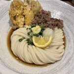 難波千日前 釜たけうどん 八重洲北口店 - 