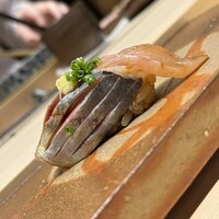 鮨 銀座おのでら 名古屋店 - 鯵