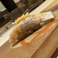 鮨 銀座おのでら 名古屋店 - えぼ鯛