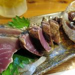 うちのおかん時々おとん - 生カツオタタキ