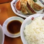 竜保 - 竜保定食（850円）