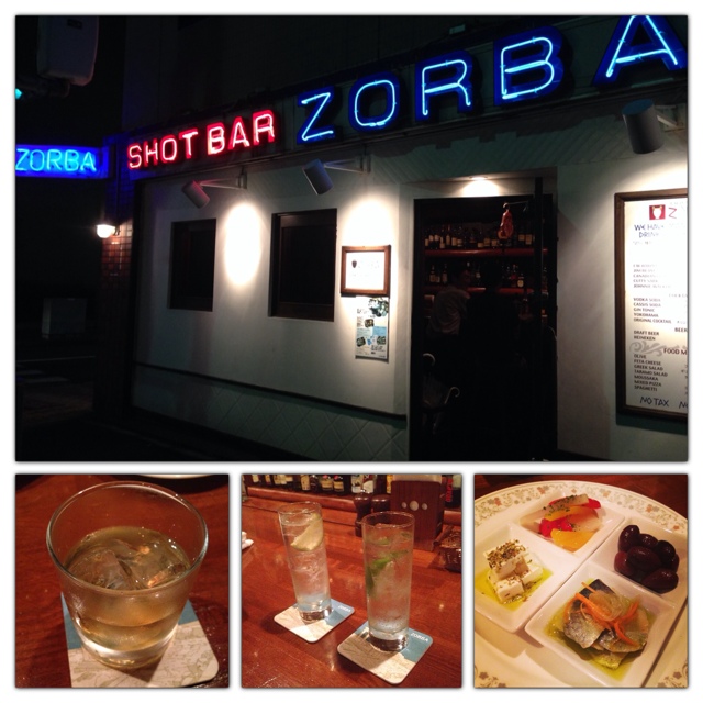 ショットバー ゾルバ Shot Bar Zorba 日本大通り バー 食べログ ショットバー ゾルバ Shot Bar Zorba 日本大通り バー 食べログ