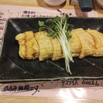 おさむちゃん - だし巻き玉子