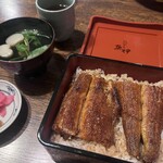 うなぎの魚伊 - 鰻重上