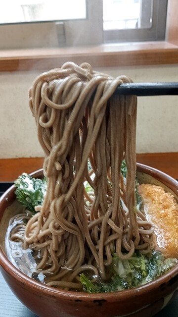 Tachigui Soba Omura - Shiomi/Soba (Buckwheat noodles) | Tabelog
