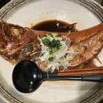 弥平 - 三崎の金目鯛煮付け