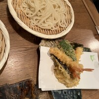 自家製粉石臼挽きうどん 青空blue 本店 - 
