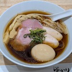 らぁ麺 ゆかり - らぁ麺 ゆかり ＠宝町 特製鶏清湯醤油らぁ麺 税込1,150円