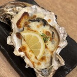 和創旬彩 くうひな - 牡蠣のチーズ焼き