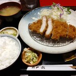 とんかつ井戸枩 - 