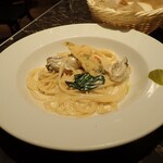 ターナ ラ テラッツァ - 相生産牡蠣のクリームソース
