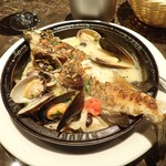 ターナ ラ テラッツァ - メバルが大きい