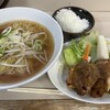 ラーメン とんかつ 忠