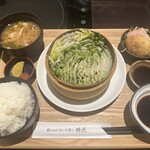豚しゃぶ せいろ蒸し専門店 豚匠 北浜邸 - 