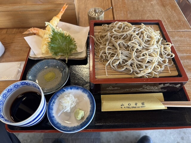 江の島どん★3 Soba Dokoro Yama no Sachi Kan - Mizukami Village Others/Soba