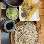 手打ちそば なかざき - 料理写真: