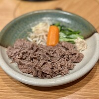 ざくろ 室町店 - 牛ロース バタ焼