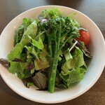 バーニングカフェ - 料理写真:グリーンサラダ