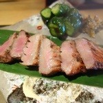 仙台牛タン 塩釜おでん 三代目文治 - 【厚切り仙台牛たん定食　￥1,500】