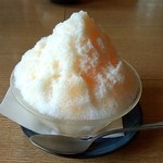 Honke Sanukiya - マンゴーミルク氷