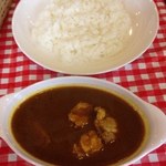 横浜ボンベイ - チキンカレー