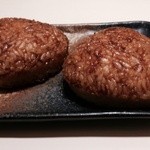 カラオケ歌屋 - 大きな焼きおにぎりは本当に大きいです！