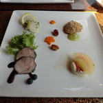 手打ち蕎麦とフレンチの やな木 - やな木　2011/10/2