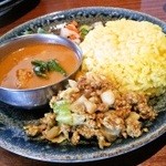 ディッシーズカレー - 2種のcurryコンビプレート