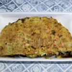 お好み焼かとう - お好み焼ミックス 350円