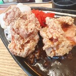 欧風ライスカレーKen's - 唐揚げアップ♪