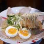 真打 英多朗 - ゆずラーメン全部のせ
