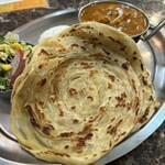 南インド料理 マハラニ - パラタセット