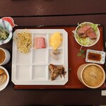 あわかん - 朝食