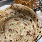 南インド料理 マハラニ - パラタ