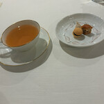 オステリア バッコ - 食後の飲み物とお茶菓子