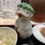 本格炉端焼き人夢叶思ひとむかし - 生中600円＋ばくだん丼ぶり1500円