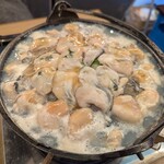 本鮪と痛風鍋 海神の後楽園 新橋店 - 