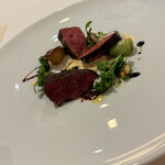 オステリア バッコ - エゾジカのロースト