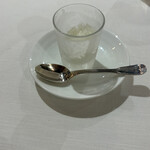 オステリア バッコ - お口直しのグラニテ