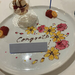 オステリア バッコ - 苺とマスカルポーネのパフェ