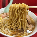 ラーメン二郎 上野毛店 - 