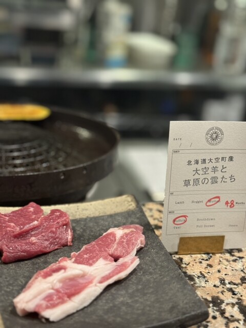 ひつじサン STAFF STYLING｜THE SHOP YOHJI YAMAMOTO