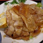 太田や食堂 - 生姜焼肉