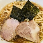 麺屋 翔 - アゴダシラーメン　海苔も美味しい笑