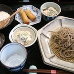 純手打ち十割そば 蕎澤 - 豆ふづくし